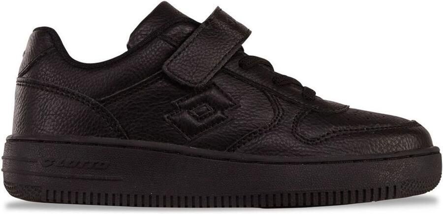 Lotto kindersneaker Paliot Oc K 2600020K Zwart
