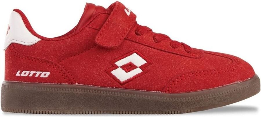 Lotto Kinder Sneaker Vintal S K Red White