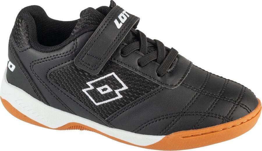 Lotto kindersneaker Whizzer K 2600120K Zwart Wit