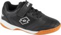 Lotto kindersneaker Whizzer K 2600120K Zwart Wit - Zwart