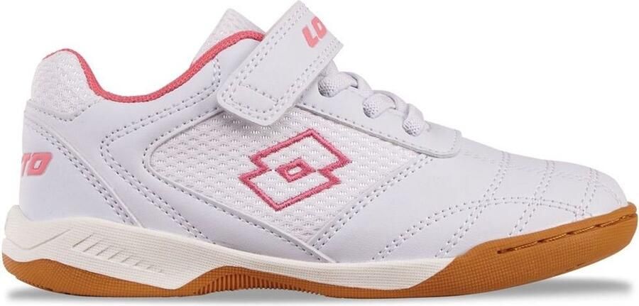 Lotto Kinder Sneaker Whizzer K 2600120K White Pink