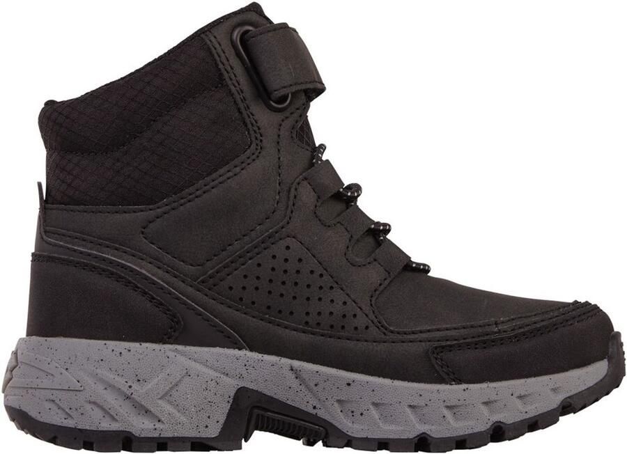 Lotto Kinder Winterschuhe Alderton Mid K 2600400K Black Grey