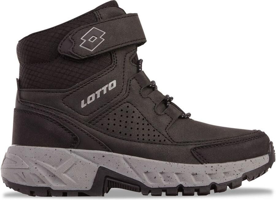 Lotto Kinder Winterschuhe Alderton Mid K 2600400K Black Grey