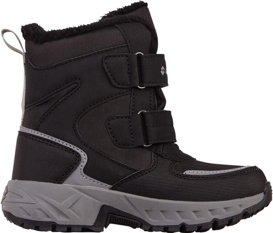 Lotto Kinder Winterschuhe Alstyne Tex K 2600490K Black Grey