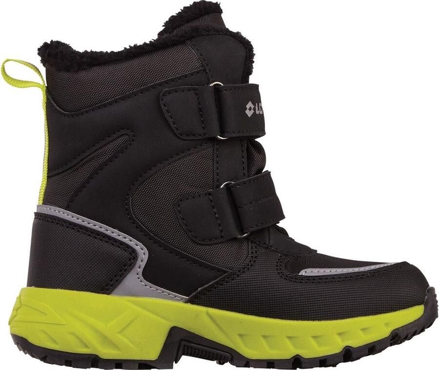 Lotto Kinder Winterschuhe Alstyne Tex K 2600490K Black Lime