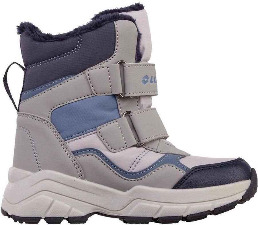 Lotto Kinder Winterschuhe Hoonah Tex K 2600390K Grey Midblue