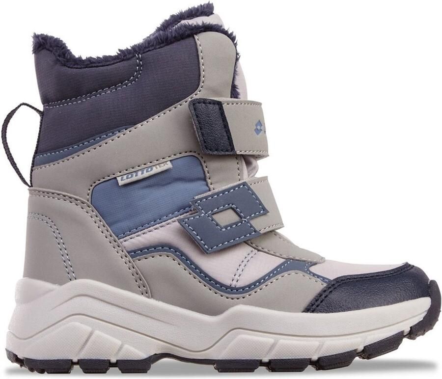 Lotto Kinder Winterschuhe Hoonah Tex K 2600390K Grey Midblue