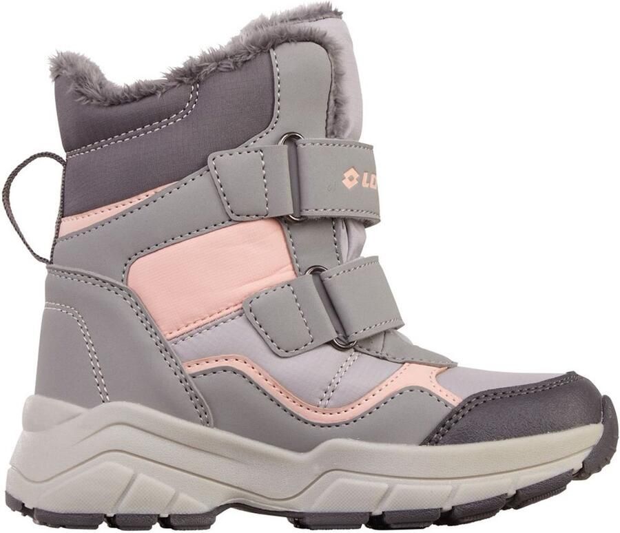 Lotto Kinder Winterschuhe Hoonah Tex K 2600390K Grey Rose