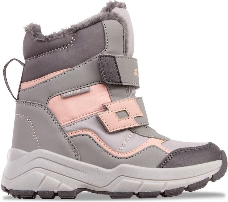 Lotto Kinder Winterschuhe Hoonah Tex K 2600390K Grey Rose