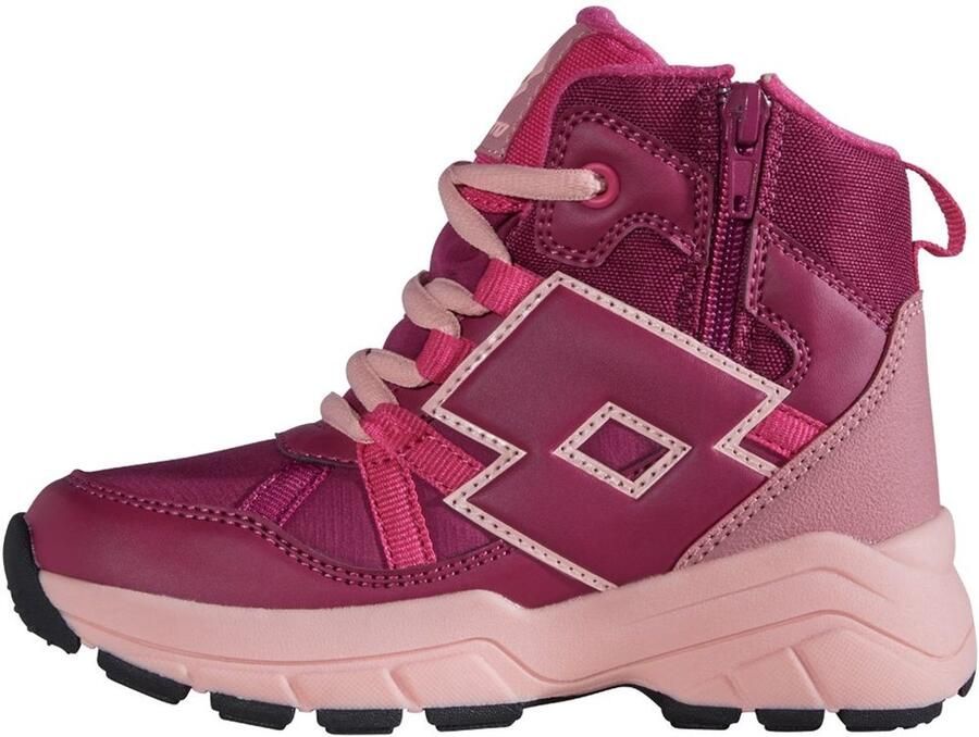 Lotto Kinder Winterstiefel 2601330K Dk.Red Pink