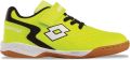 Lotto kinderschoenen voor binnen Dasher 2600920K - Zwart/Geel