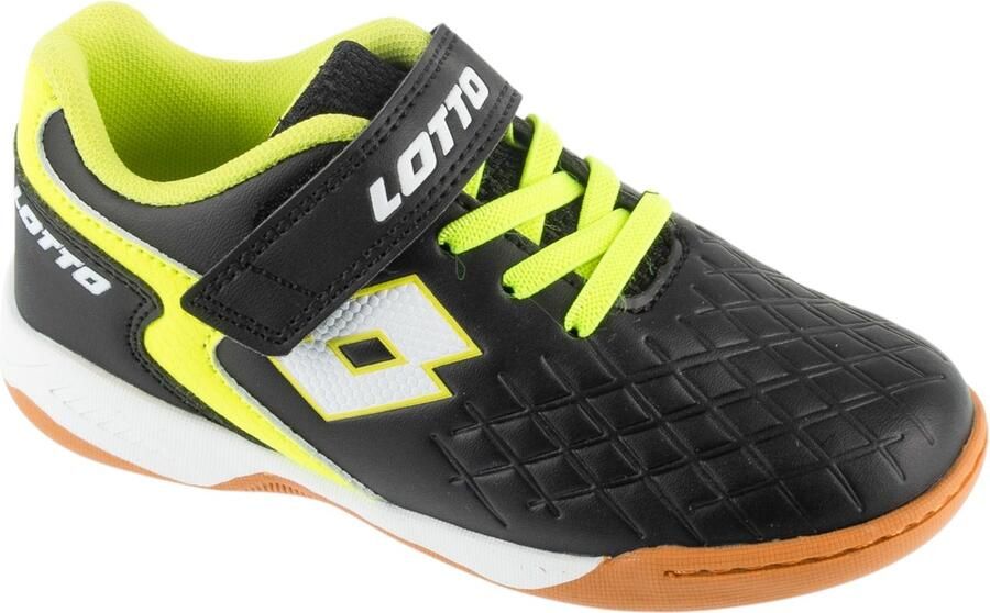 Lotto kinderschoenen voor binnen Dasher 2600920K Zwart Geel - Foto 2