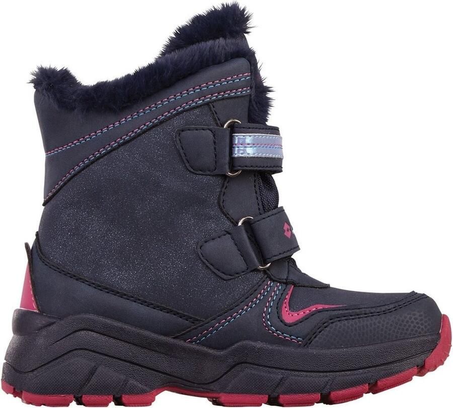 Lotto kinderschoenen voor de winter Frostisen Tex K 2600560K Navy Lichtblauw