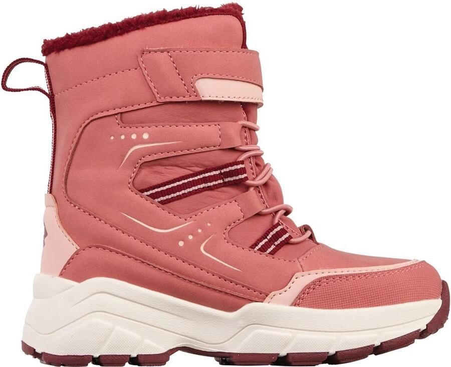 Lotto kinderschoenen voor de winter Nizina Tex K 2600370K Dk.Rose Rose