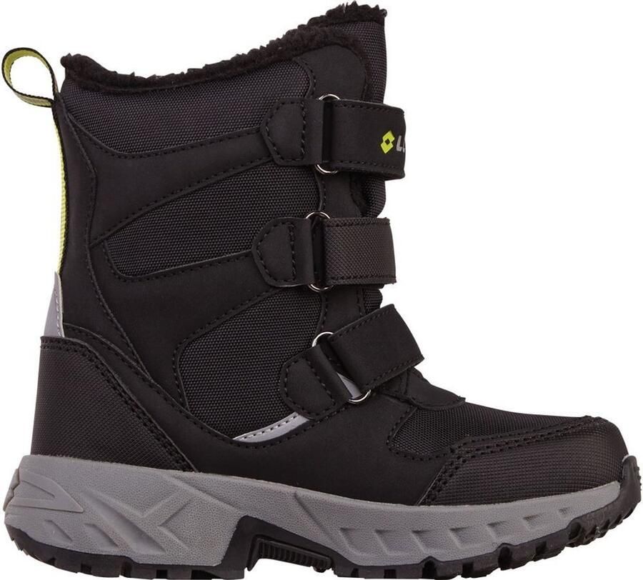 Lotto kinderschoenen voor de winter Pinecreek Tex K 2600550K Zwart Zilver - Foto 2