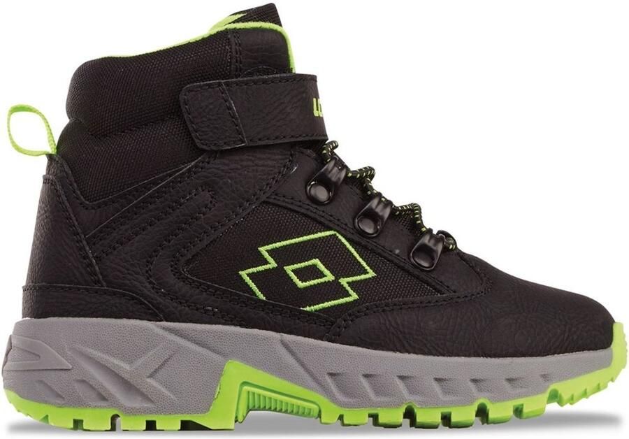 Lotto Kinder Winterschuhe Woodlark Mid K 2600440K Black Green