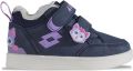 Lotto kindersneaker 2800030M - Lilac Navy/Paars