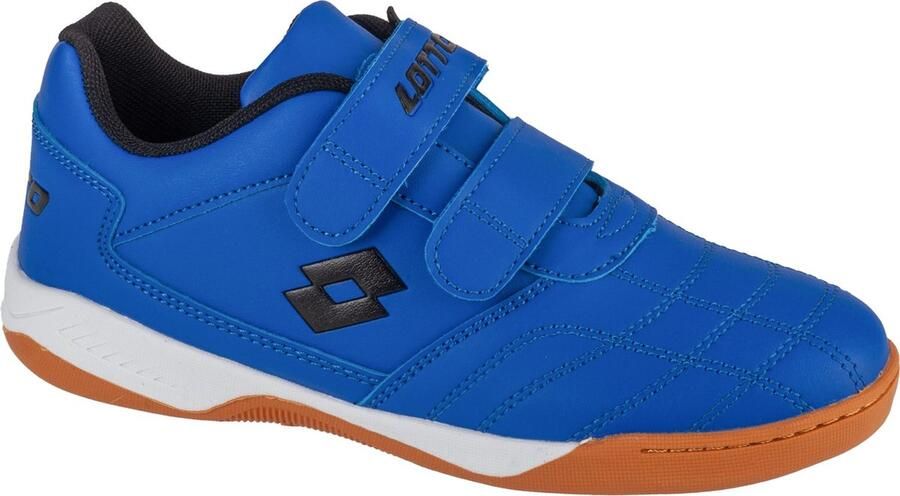 Lotto Shoes PACER K lage kindersneaker 2600110K blauw zwart