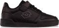 Lotto kindersneaker Titanis Oc K 2600330K - Zwart/Grijs