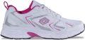 Lotto KITAURA Dames sneaker lage schoenen 2400010U 1040 wit rotze - Wit
