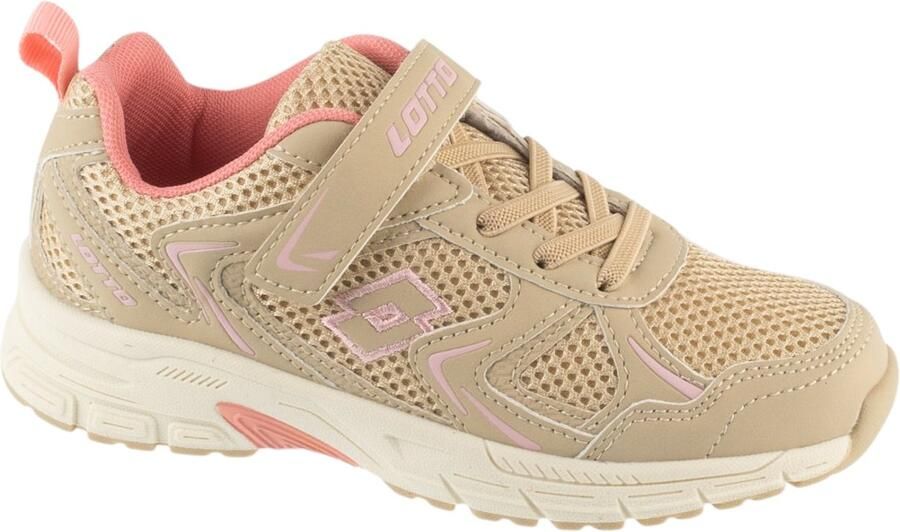 Lotto Kitaura II K voor Beige Sneakers
