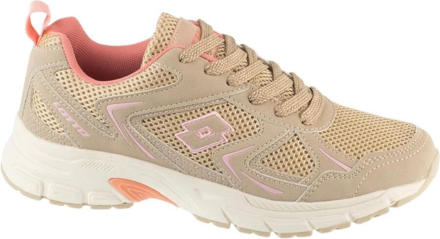 Lotto Kitaura II Vrouwen Beige Sneakers