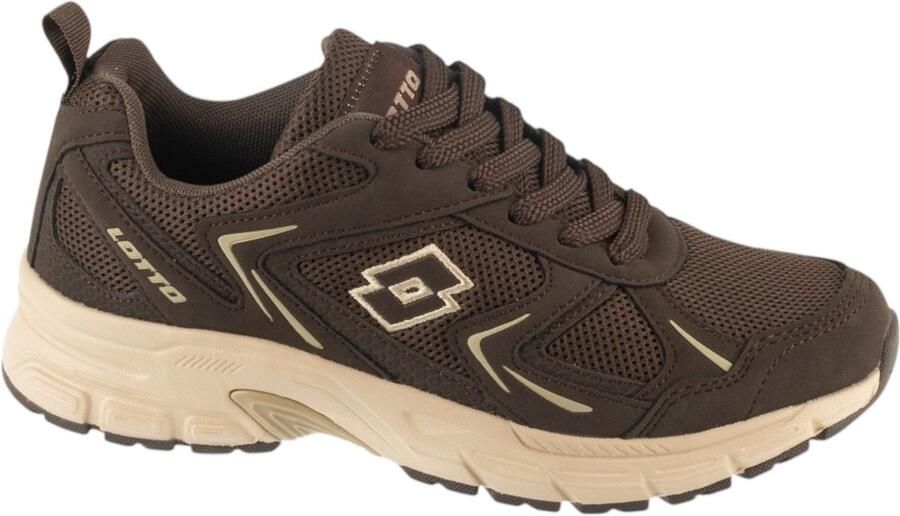 Lotto Kitaura II Vrouwen Bruin Sneakers