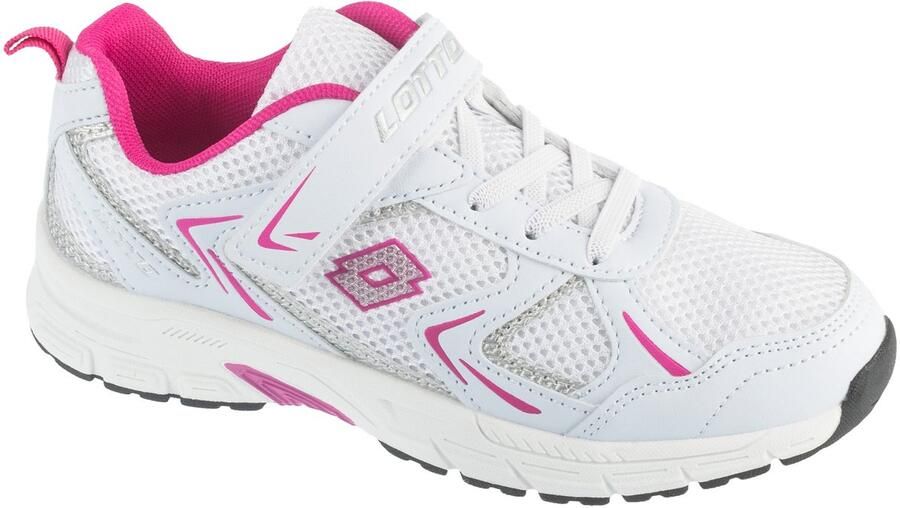 Lotto Kitaura K Kinderen Wit Sneakers