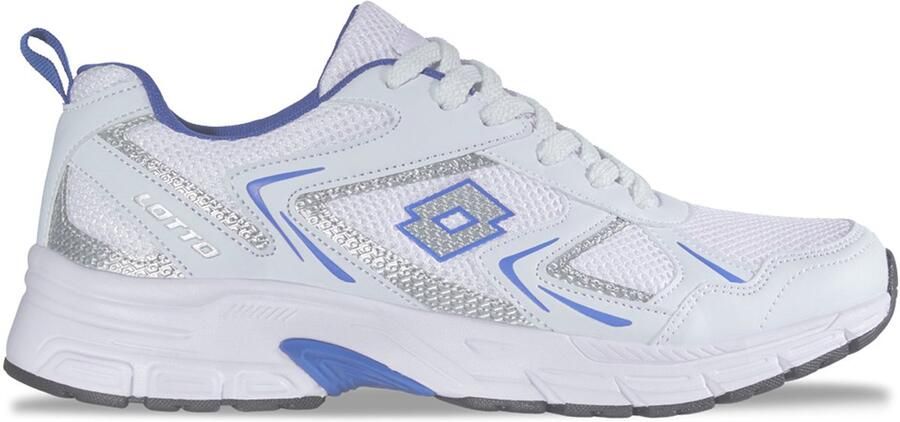 Lotto KITAURA Unisex sneaker lage schoenen 2400010U 1050 White Blue