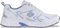 Lotto KITAURA Unisex sneaker lage schoenen 2400010U 1050 White Blue - Wit
