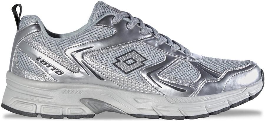 Lotto KITAURA Unisex sneaker lage schoenen 2400010U 8014 Zilver