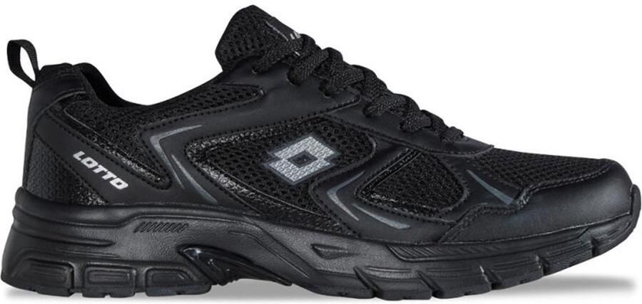 Lotto KITAURA Unisex sneaker lage schoenen 2400010U wit marineblauw