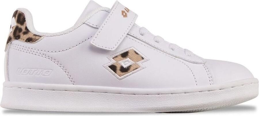 Lotto Mädchen Kinder Sneaker Dampolis Gc K Girls 2600270K White Leo