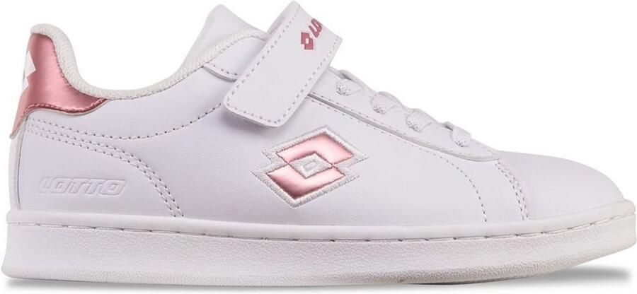 Lotto Mädchen Kinder Sneaker Dampolis Gc K Girls 2600270K White Pink