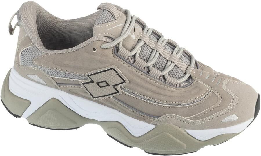 Lotto Milenyo Unisex Grijs Sneakers