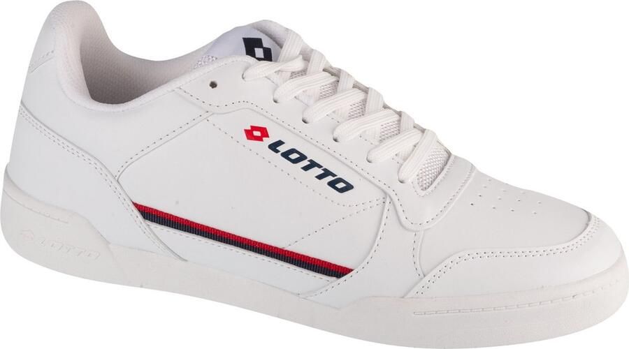 Lotto NANDU unisex sneaker lage schoenen 2400100U wit