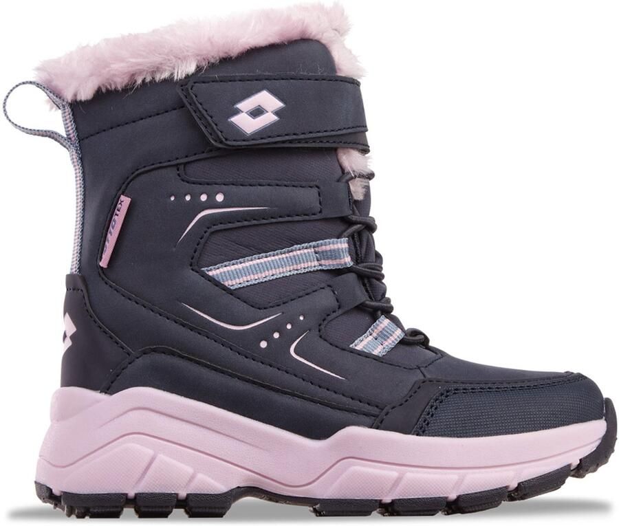 Lotto NIZINA TEX T Teens Winterlaarzen met voering 2600370T 5948 Donkerblauw