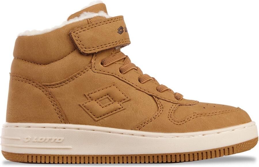 Lotto PALIOT FUR K Wintergevoerde hoge sneakers voor kinderen 2600261K