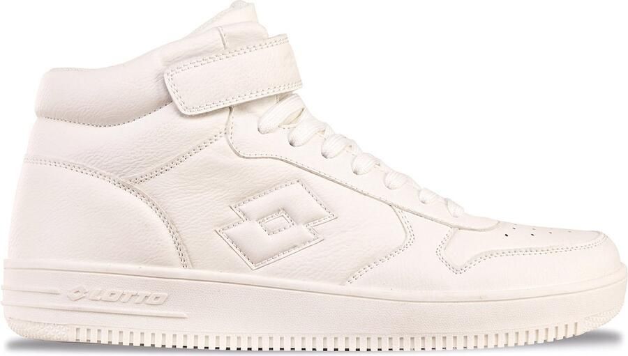 Lotto PALIOT MID OC unisex sneaker halfhoge schoenen 2400190U wit