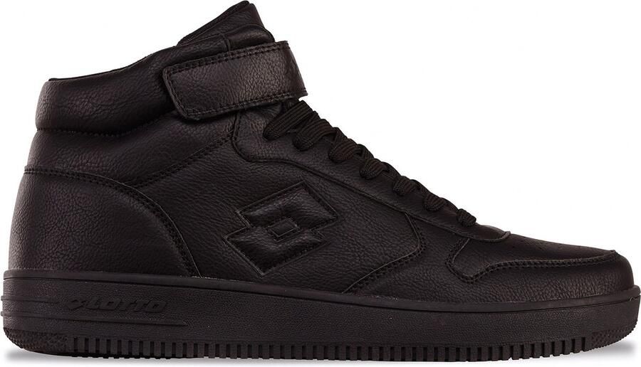 Lotto PALIOT MID OC unisex sneaker halfhoge schoenen 2400190U zwart - Foto 2