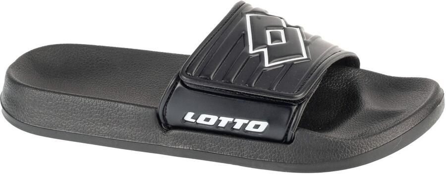 Lotto Badslippers met een praktische klittenbandsluiting