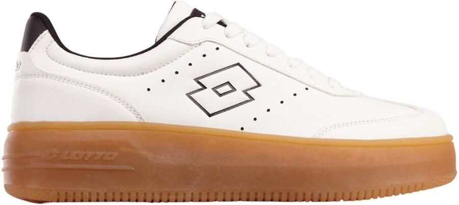 Lotto Sneakers Baskets Iskar PF RB W tige en cuir synthétique