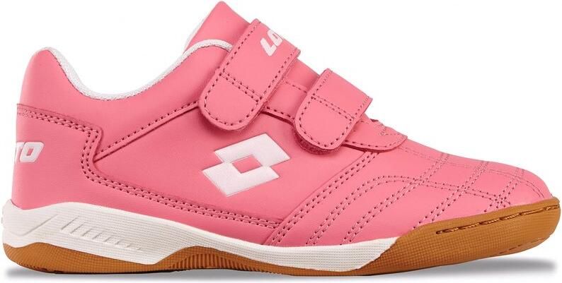 Lotto Schoenen Pacer K Lage kindersneaker 2600110K PINK WIT