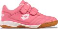 Lotto Schoenen Pacer K Lage kindersneaker 2600110K PINK WIT - Roze