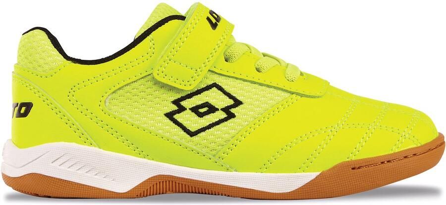 Lotto Schoenen WHIZZER K Lage kindersneaker 2600120K Geel Zwart