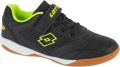 Lotto Schoenen WHIZZER K Lage kindersneaker 2600120K Zwart Geel - Zwart