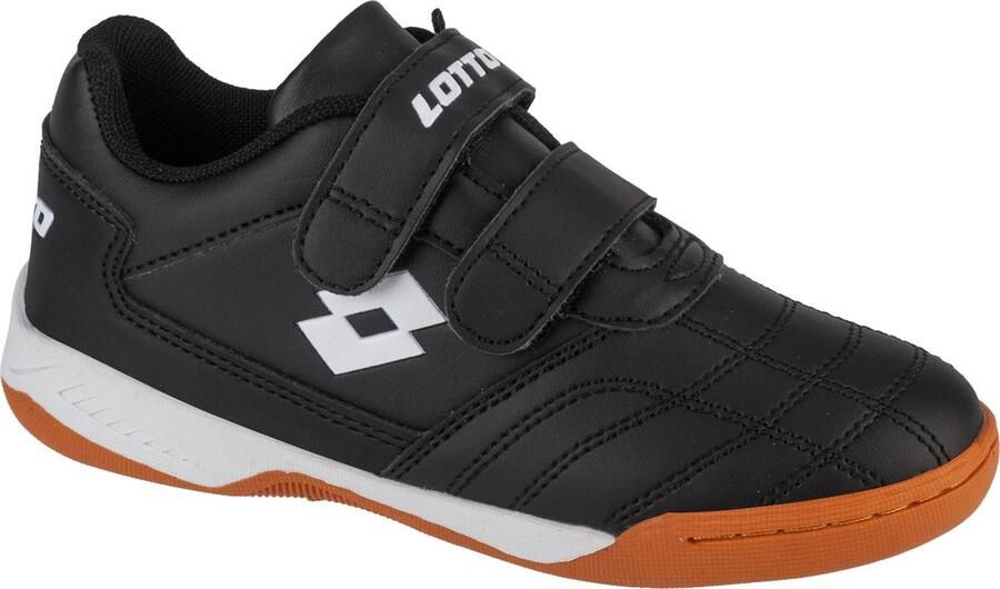 Lotto Shoes Pacer K lage kindersneaker 2600110K zwart wit