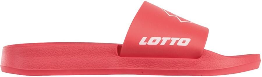 Lotto Slippers Lathi Roze-Wit 2400660U