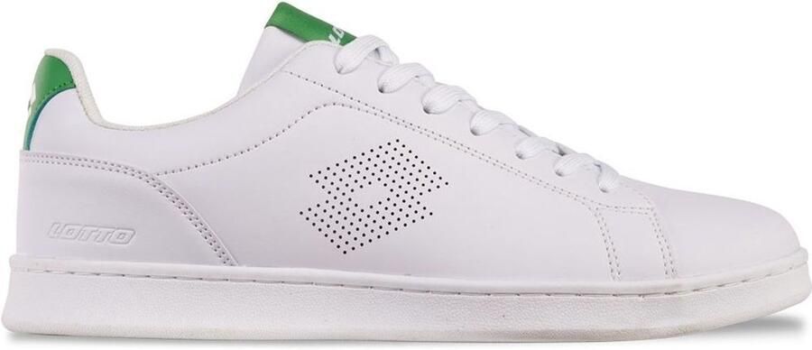 Lotto Sneakers in sportief retro tennis ontwerp