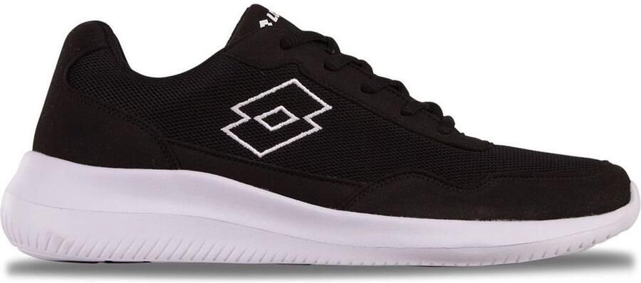 Lotto Connect Unisex Basic Sneaker 2400000U Black White